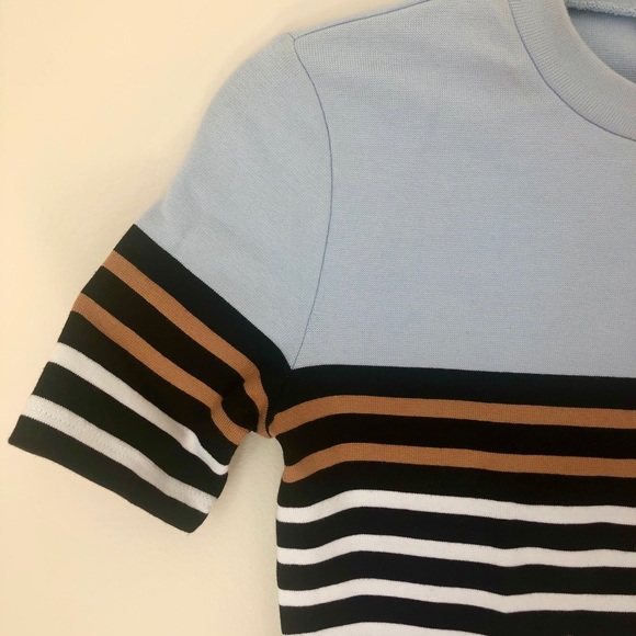 COPY - Alexander Wang Striped T Shirt Dress - Picture 6 of 8